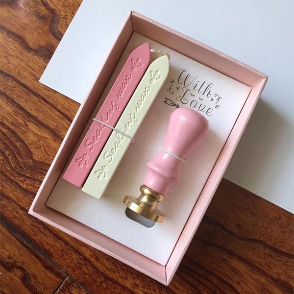 小巧火漆印章禮盒