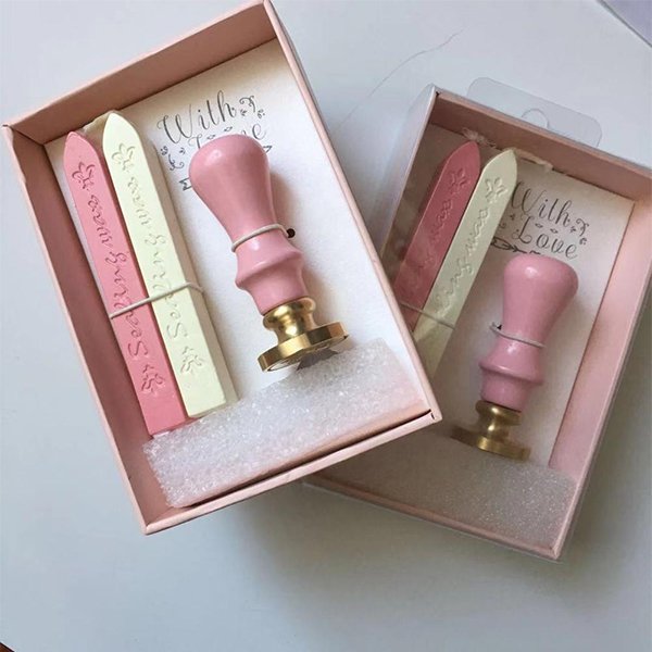 小巧火漆印章禮盒