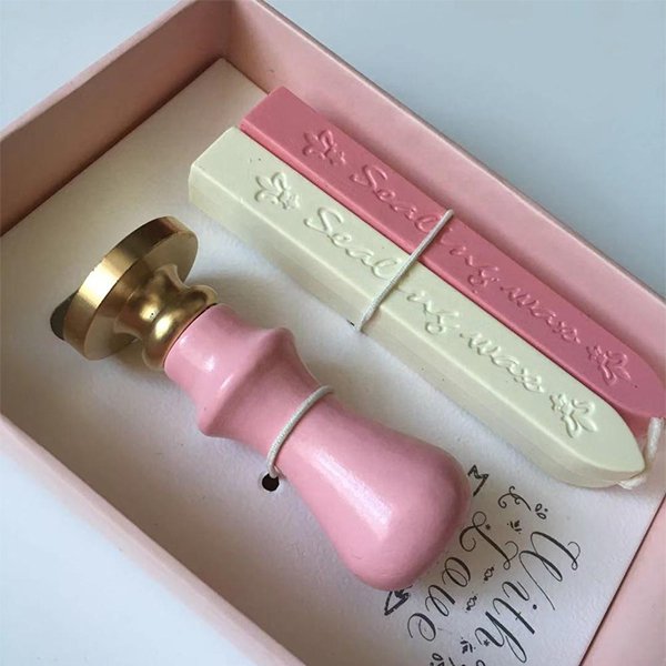 小巧火漆印章禮盒