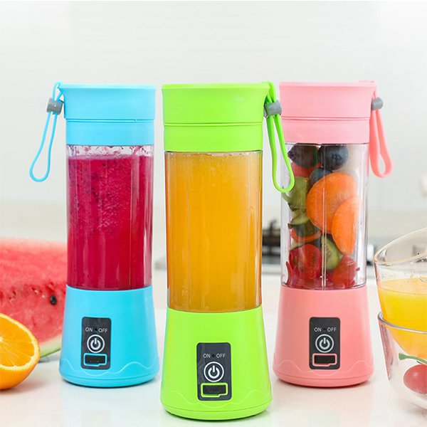 USB可充電攜帶式果汁機