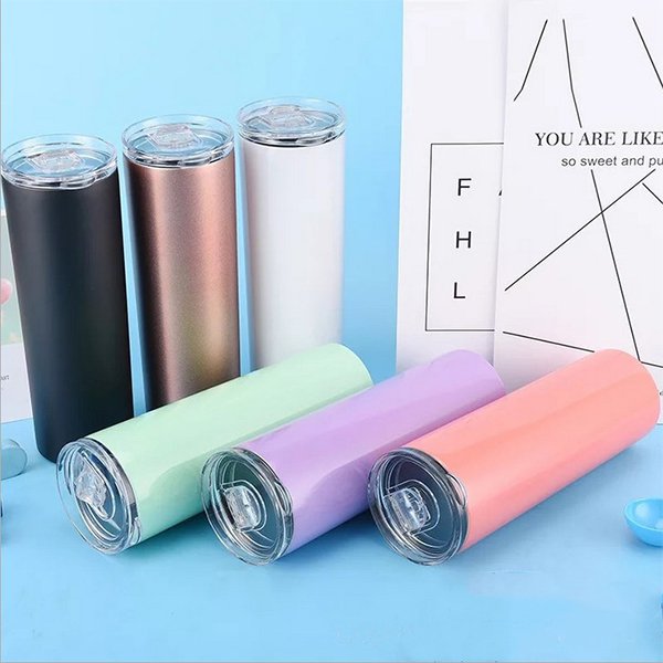 600ml不銹鋼吸管杯