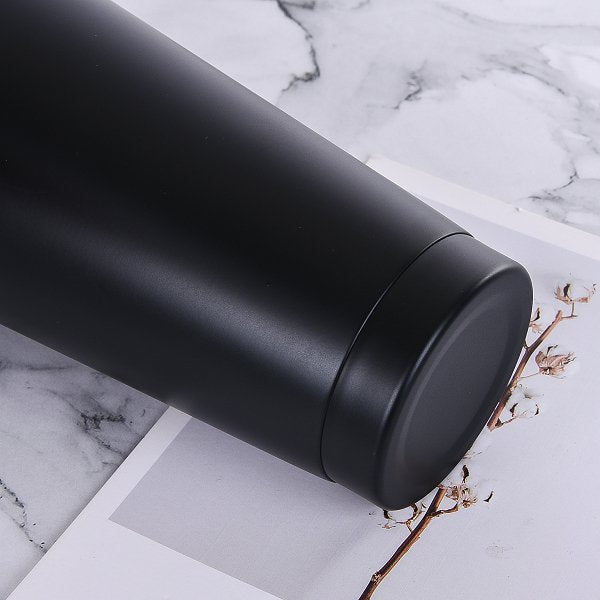 500ml不銹鋼吸管杯