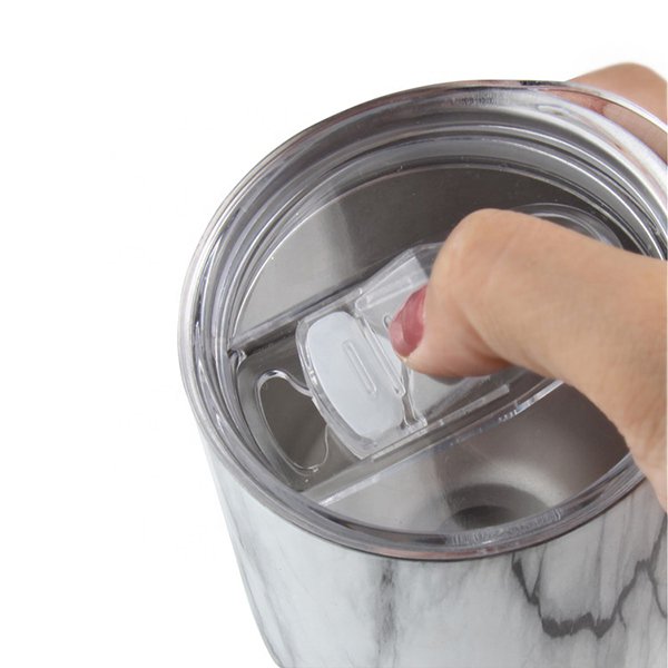 350ml不銹鋼吸管杯