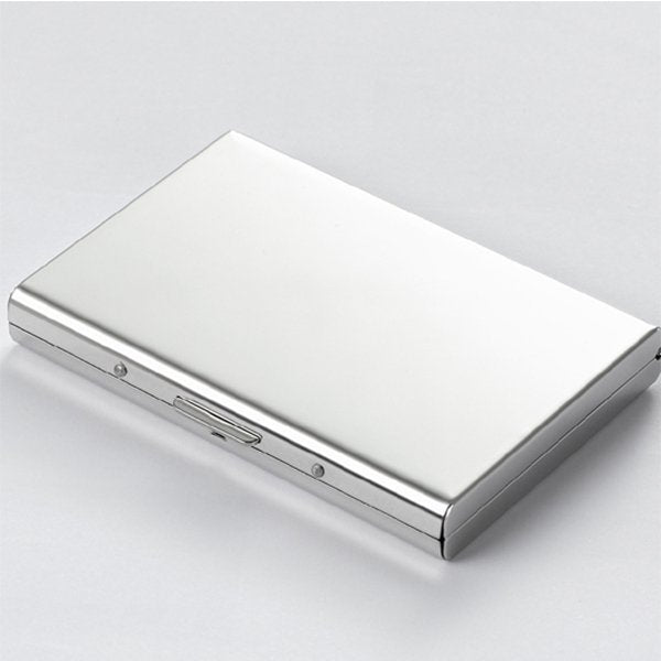 金屬不鏽鋼商務名片夾
