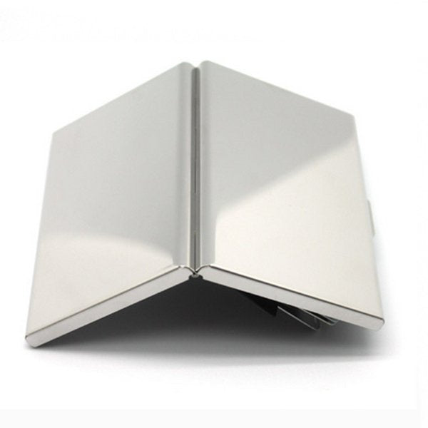 金屬不鏽鋼商務名片夾