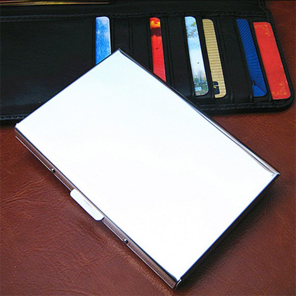 金屬不鏽鋼商務名片夾