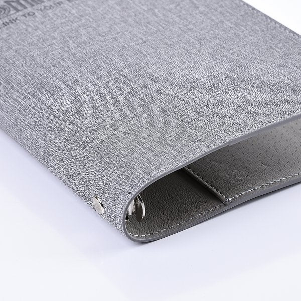 32K簡約灰工商日誌