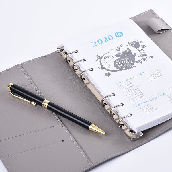 32K簡約灰工商日誌