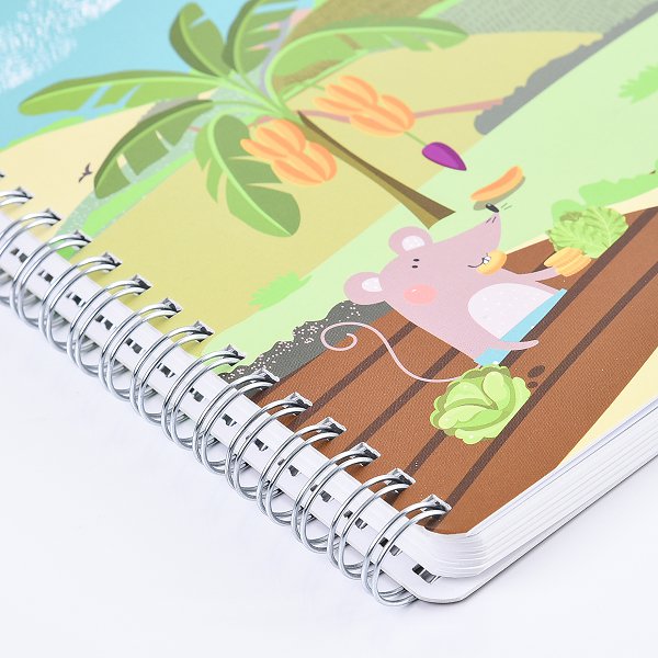 A5彩色冷燙印刷筆記本