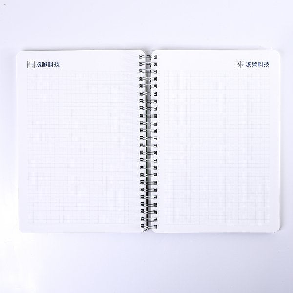 A5彩色冷燙印刷筆記本