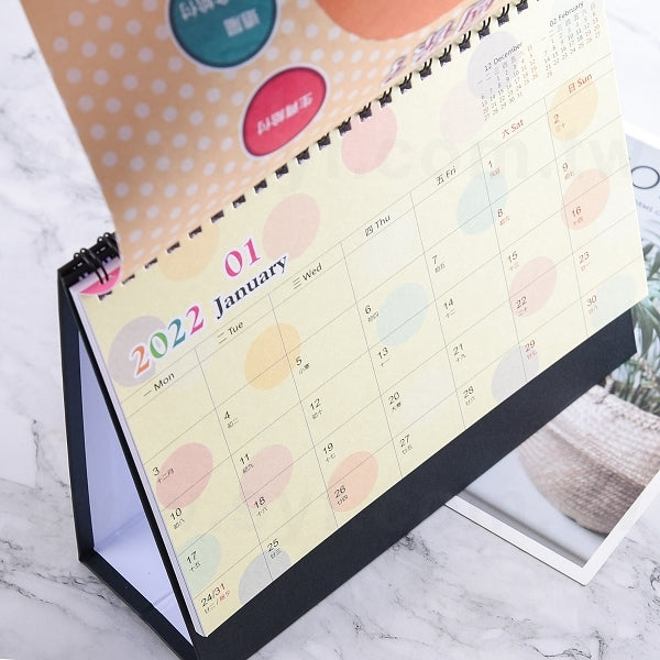 客製化三角桌曆