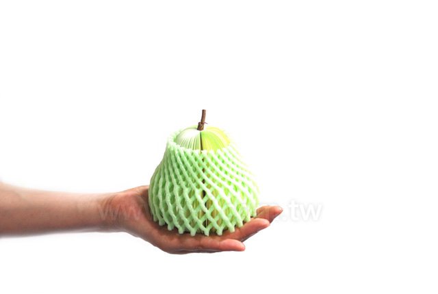 西洋梨造型便條紙