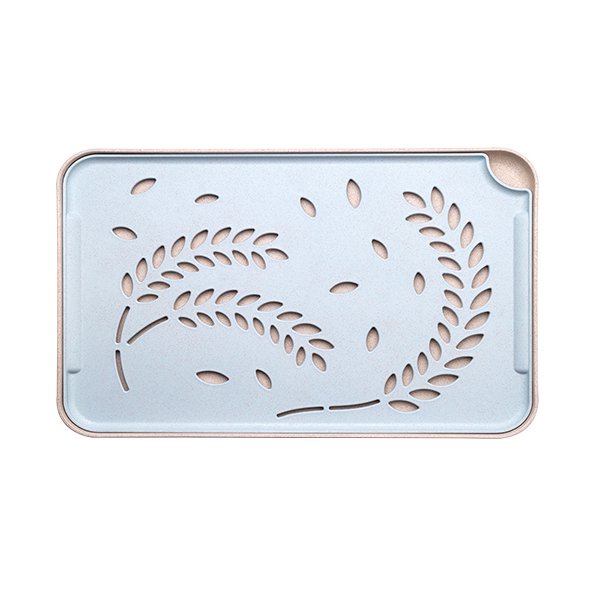 小麥秸稈托盤-環保瀝水盤