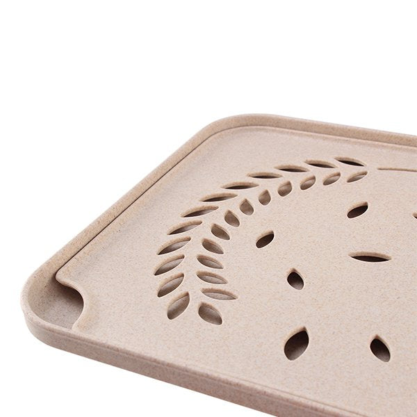 小麥秸稈托盤-環保瀝水盤