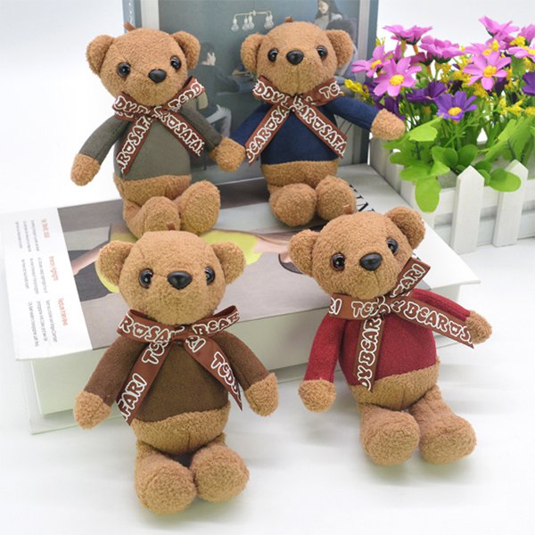 16cm泰迪熊鑰匙圈