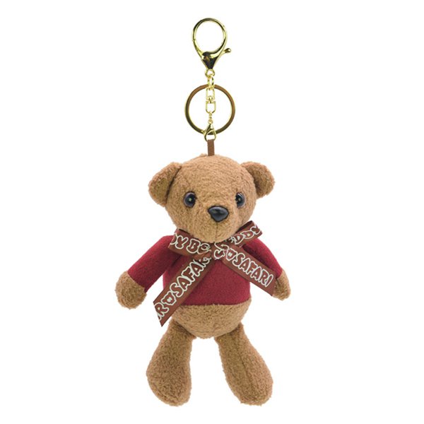 16cm泰迪熊鑰匙圈