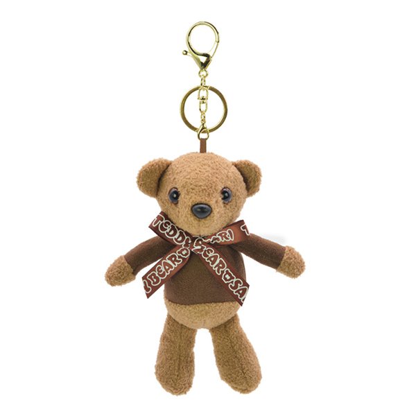 16cm泰迪熊鑰匙圈