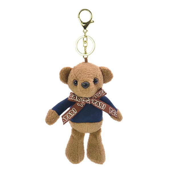 16cm泰迪熊鑰匙圈