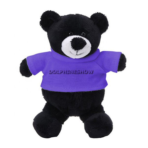 10cm泰迪熊鑰匙圈-金屬珠鍊吊飾