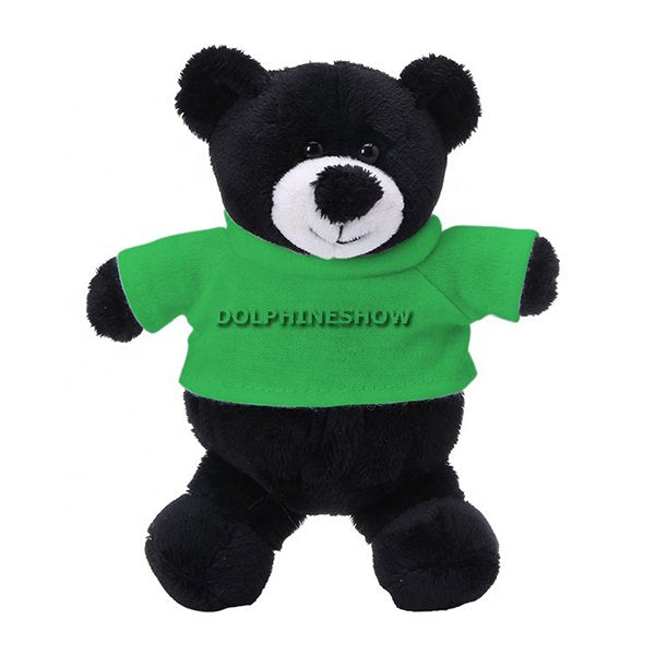 10cm泰迪熊鑰匙圈-金屬珠鍊吊飾