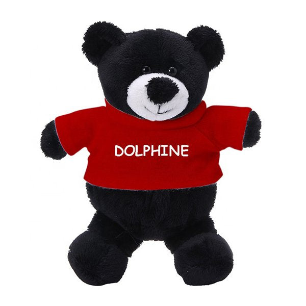 10cm泰迪熊鑰匙圈-金屬珠鍊吊飾