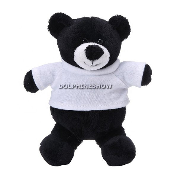 10cm泰迪熊鑰匙圈-金屬珠鍊吊飾