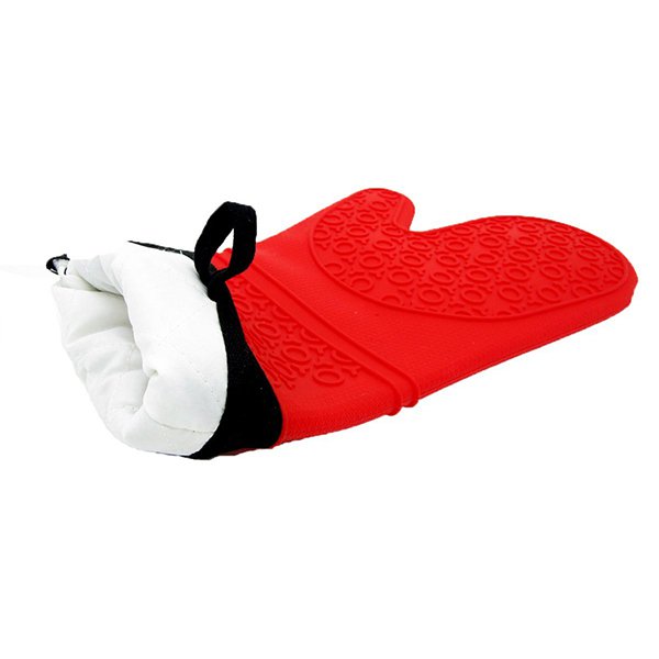 廚房超長矽膠隔熱手套