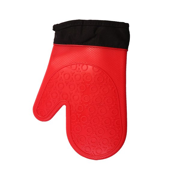 廚房矽膠隔熱手套