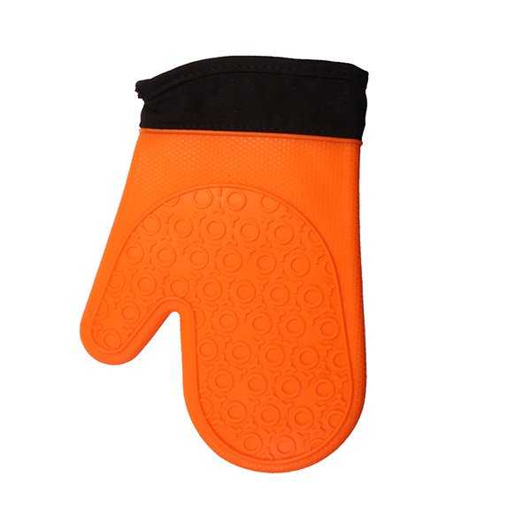 廚房矽膠隔熱手套