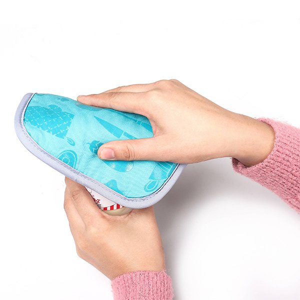 廚房隔熱手套+隔熱墊4件組