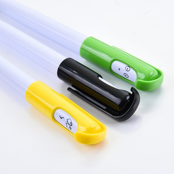廣告筆-按壓式卡通表情筆