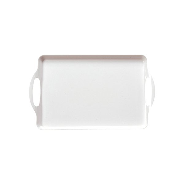 簡約樹脂托盤-穿洞把手托盤