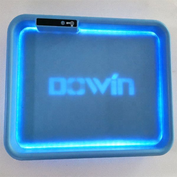 長方形塑膠托盤-LED托盤