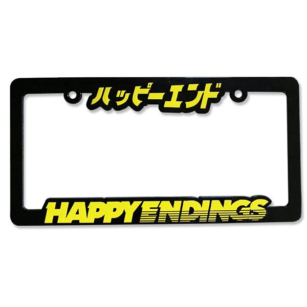 浮雕設計汽車車牌架