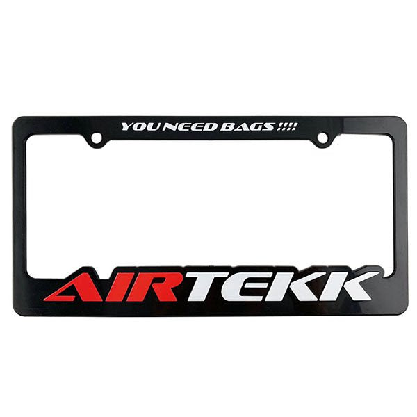 浮雕設計汽車車牌架