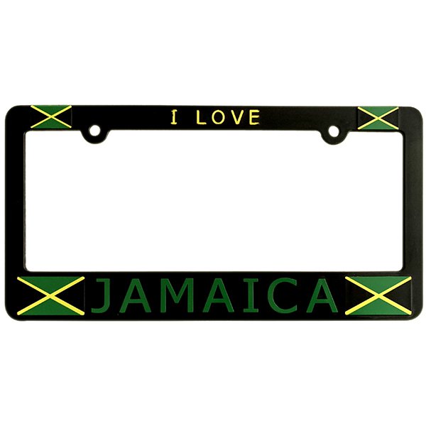 浮雕設計汽車車牌架