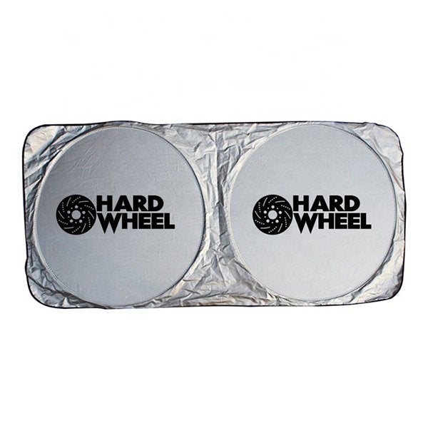 可摺疊擋風玻璃遮陽簾