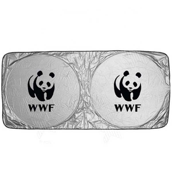 可摺疊擋風玻璃遮陽簾