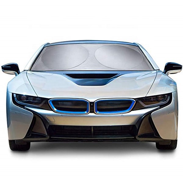 可摺疊擋風玻璃遮陽簾