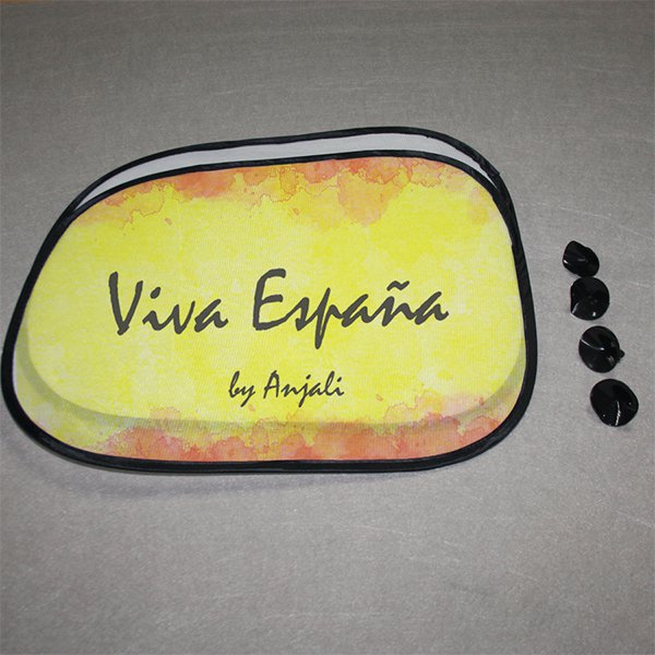 汽車側窗遮陽板