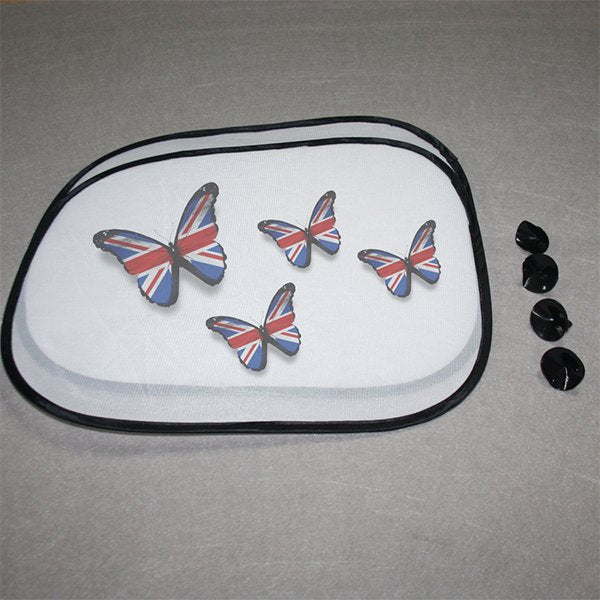 汽車側窗遮陽板