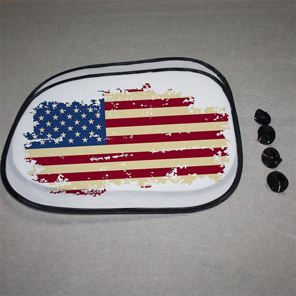 汽車側窗遮陽板