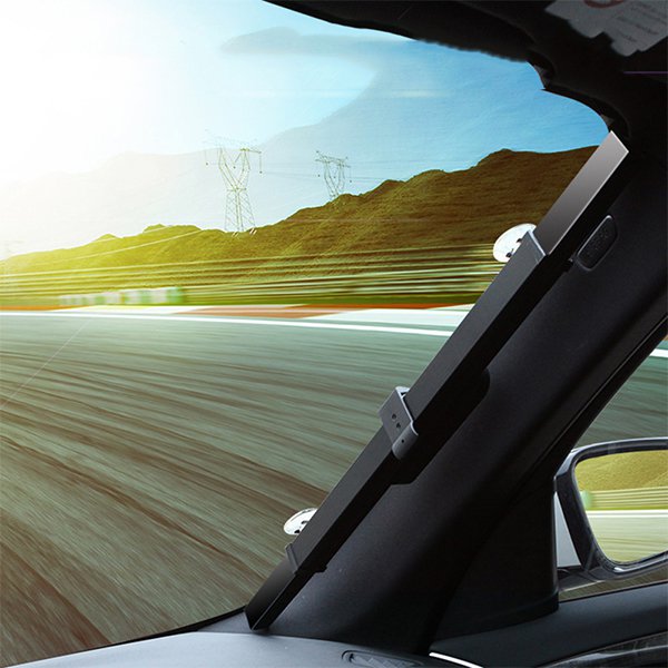汽車擋風玻璃收縮遮陽簾