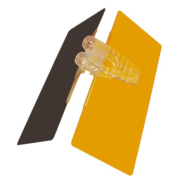 汽車日夜兩用防眩遮陽板