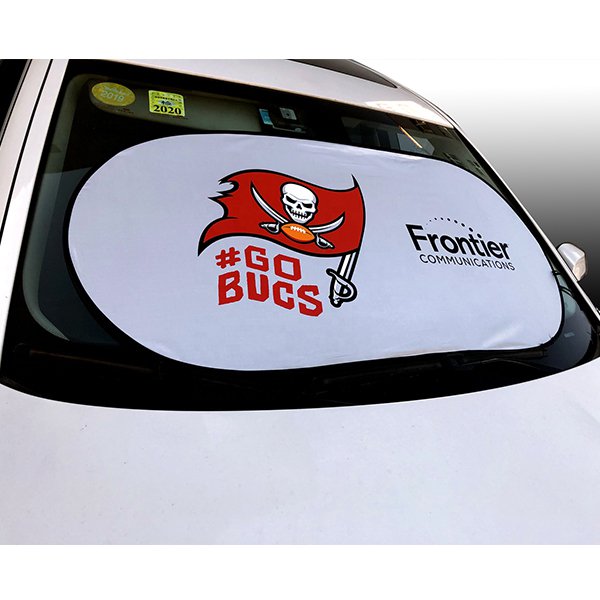 汽車前檔橢圓遮陽簾板