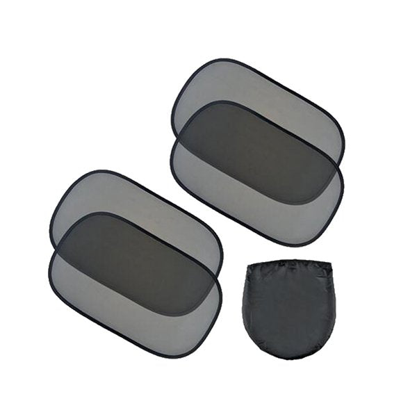 動物圖樣汽車側窗遮陽板