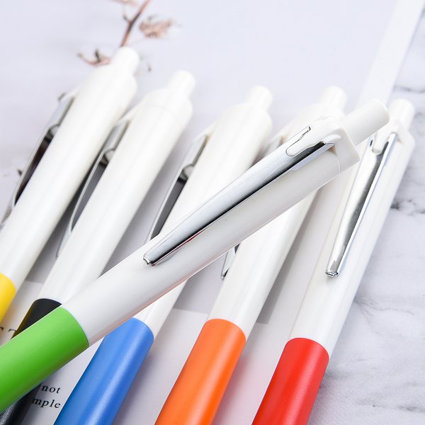 廣告筆-按壓式彩色筆管推薦禮品
