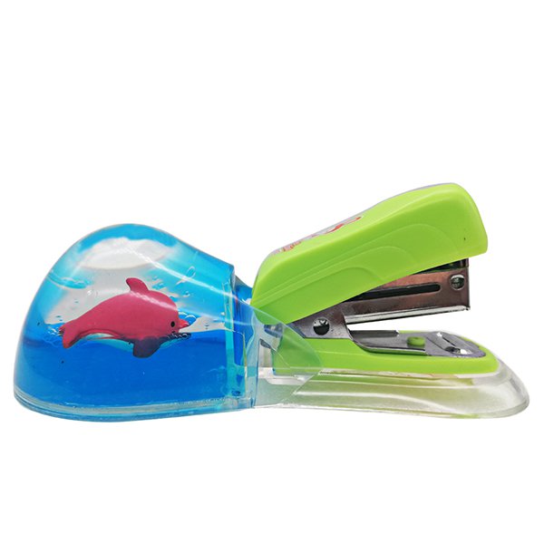 液體流沙塑膠釘書機