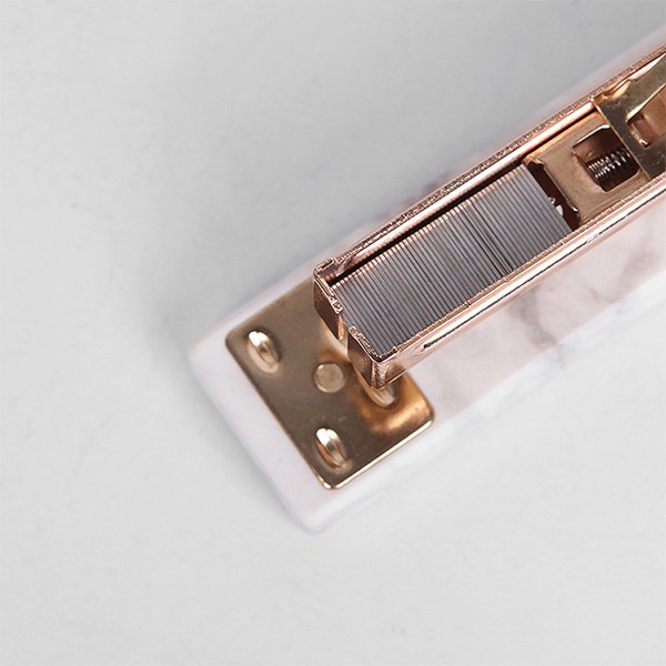 大理石紋塑膠釘書機