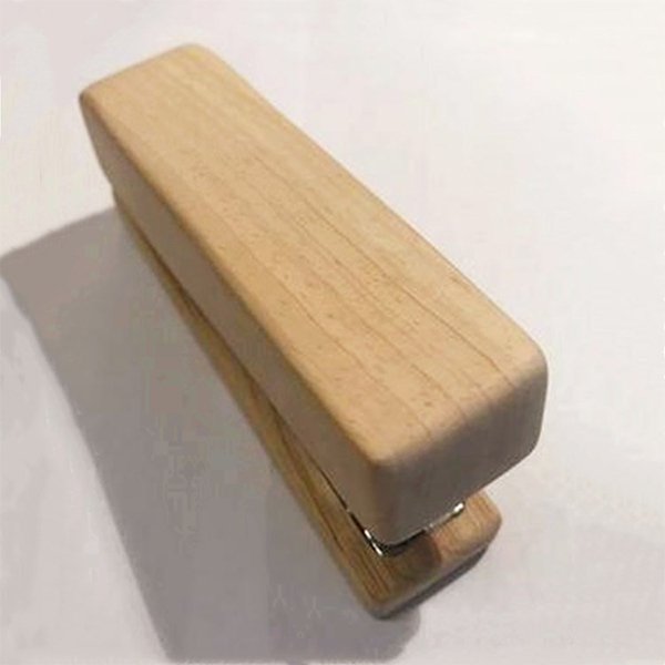 文青風格木製釘書機